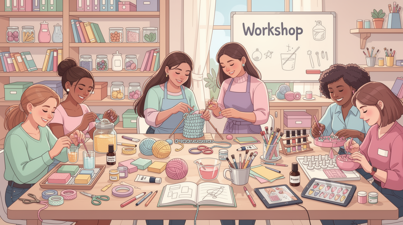 Taller de formación y capacitación para mujeres emprendedoras